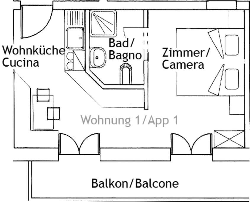 Oberkapillhof Βίλα Meltina Δωμάτιο φωτογραφία